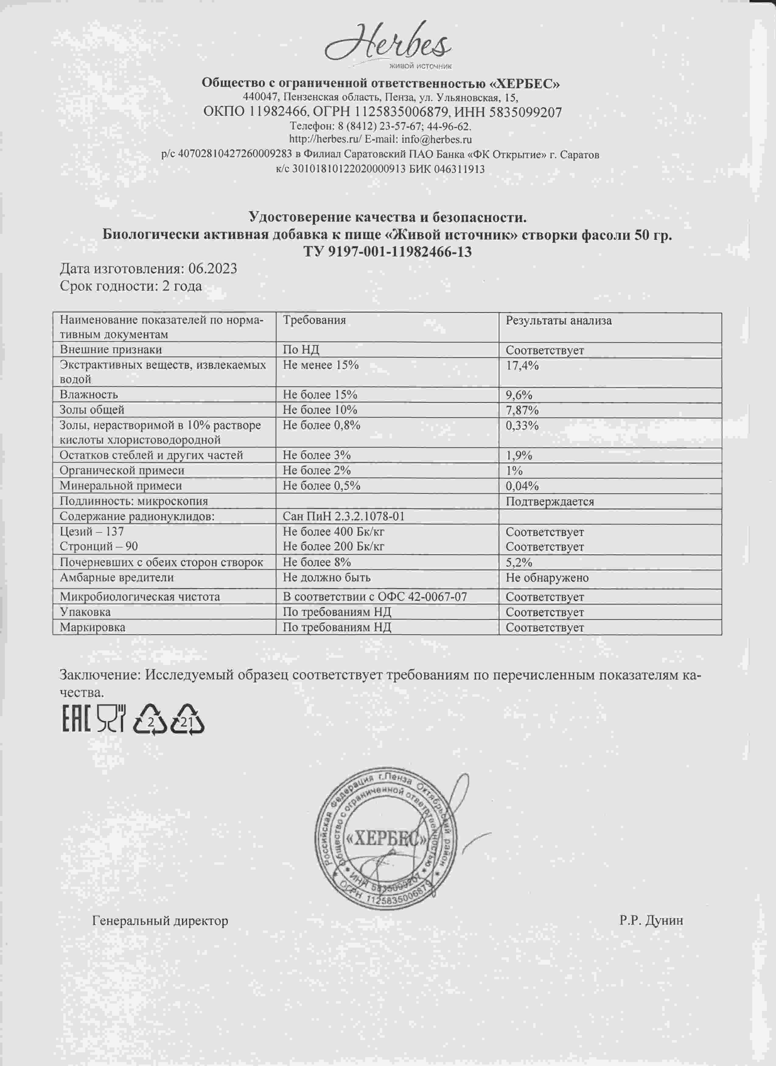 Паспорт №062023